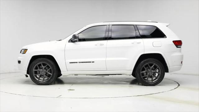2021 Jeep Grand Cherokee 80th Anniversary 4x4