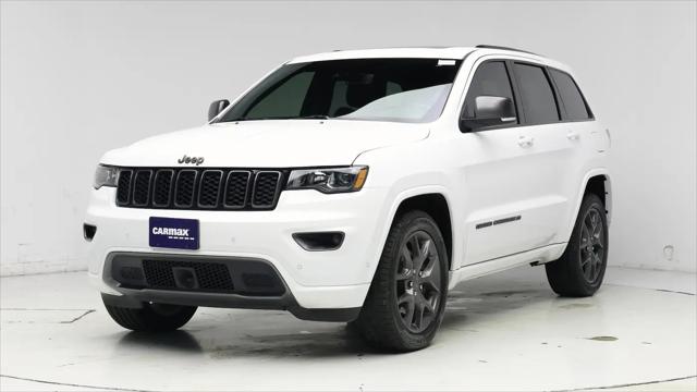 2021 Jeep Grand Cherokee 80th Anniversary 4x4