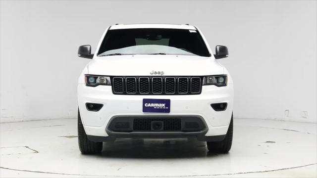 2021 Jeep Grand Cherokee 80th Anniversary 4x4