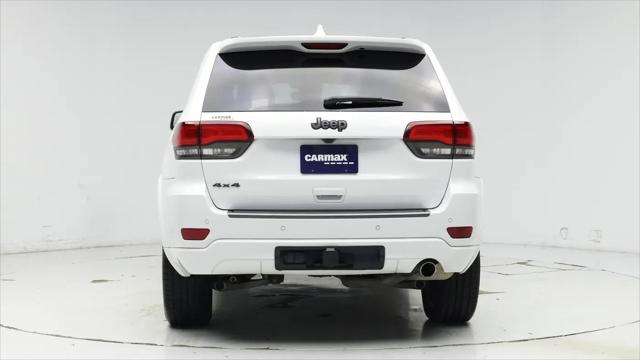 2021 Jeep Grand Cherokee 80th Anniversary 4x4