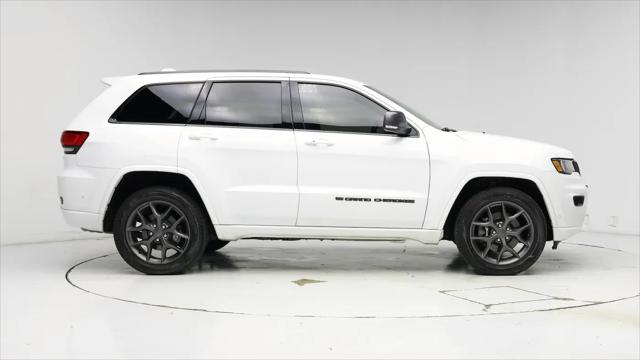 2021 Jeep Grand Cherokee 80th Anniversary 4x4