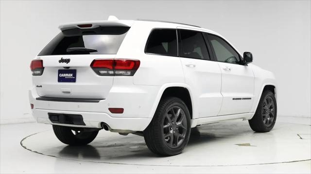 2021 Jeep Grand Cherokee 80th Anniversary 4x4
