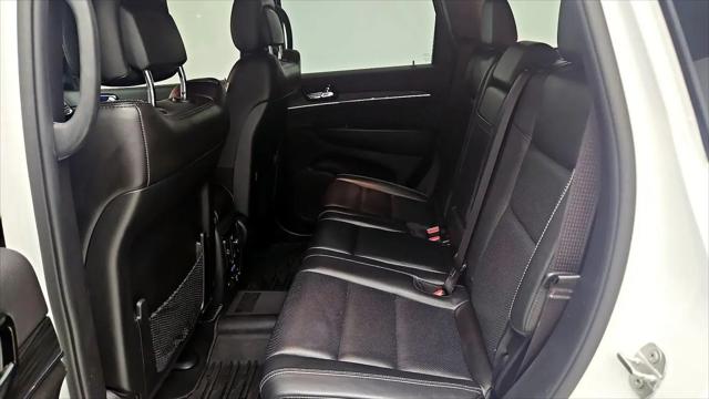 2021 Jeep Grand Cherokee 80th Anniversary 4x4