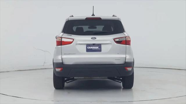 2019 Ford EcoSport SE
