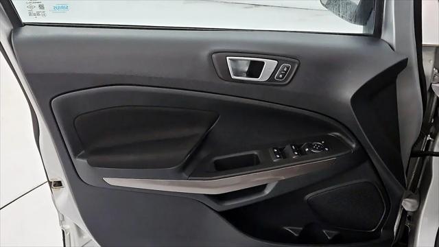 2019 Ford EcoSport SE