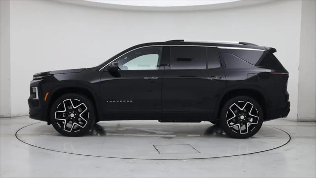 2025 Chevrolet Traverse FWD High Country