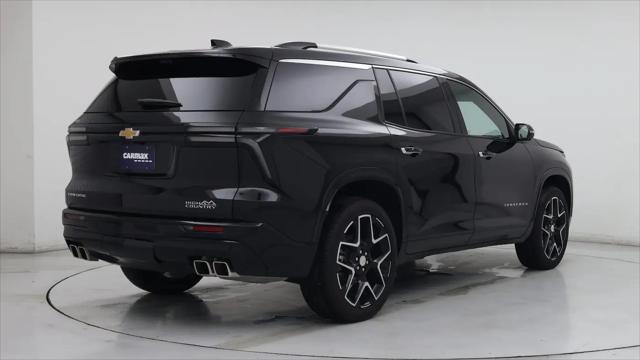 2025 Chevrolet Traverse FWD High Country