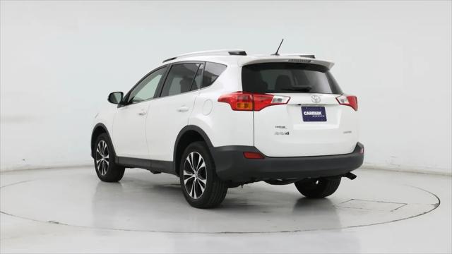 2015 Toyota RAV4 Limited