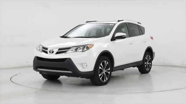 2015 Toyota RAV4 Limited
