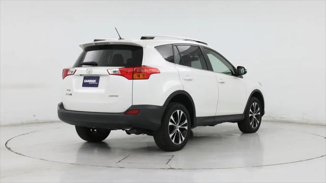 2015 Toyota RAV4 Limited