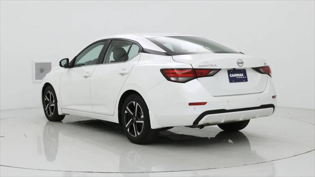 2024 Nissan Sentra SV Xtronic CVT