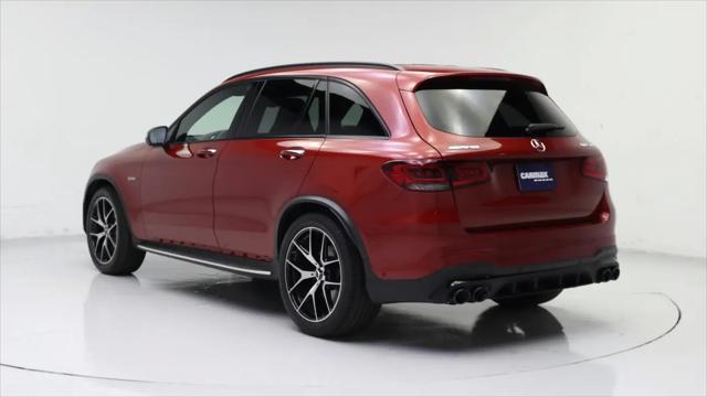 2020 Mercedes-Benz GLC 4MATIC