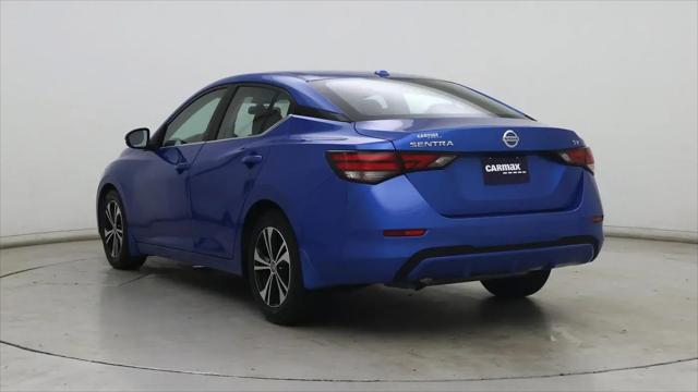 2020 Nissan Sentra SV Xtronic CVT