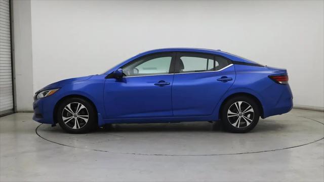 2020 Nissan Sentra SV Xtronic CVT