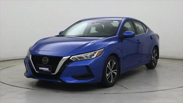 2020 Nissan Sentra SV Xtronic CVT