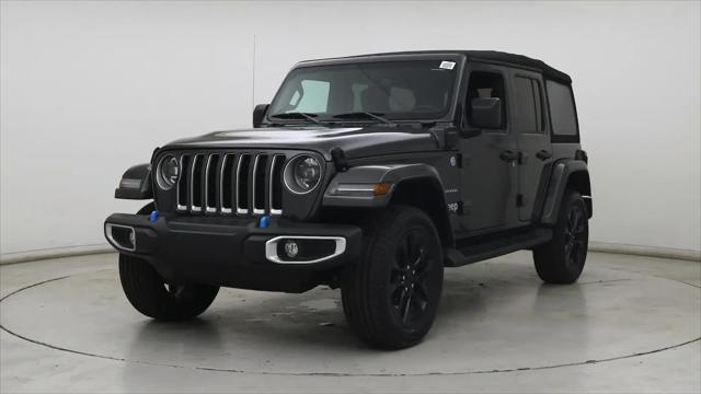 2023 Jeep Wrangler 4xe Sahara 4x4