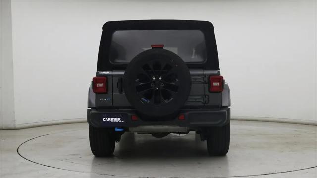 2023 Jeep Wrangler 4xe Sahara 4x4