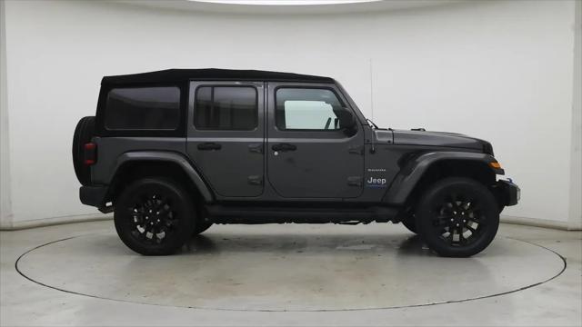 2023 Jeep Wrangler 4xe Sahara 4x4