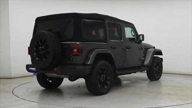 2023 Jeep Wrangler 4xe Sahara 4x4