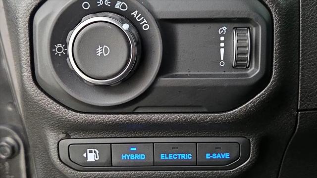 2023 Jeep Wrangler 4xe Sahara 4x4