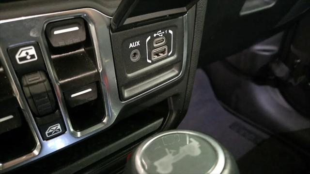 2023 Jeep Wrangler 4xe Sahara 4x4