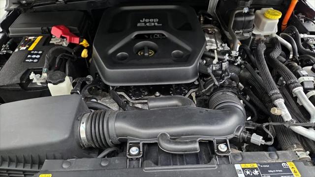 2023 Jeep Wrangler 4xe Sahara 4x4