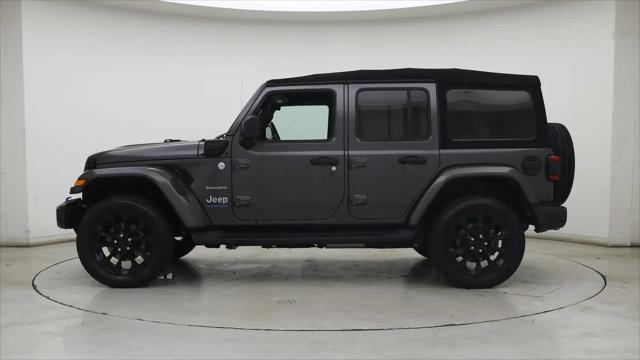 2023 Jeep Wrangler 4xe Sahara 4x4