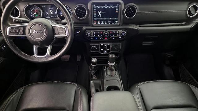 2023 Jeep Wrangler 4xe Sahara 4x4