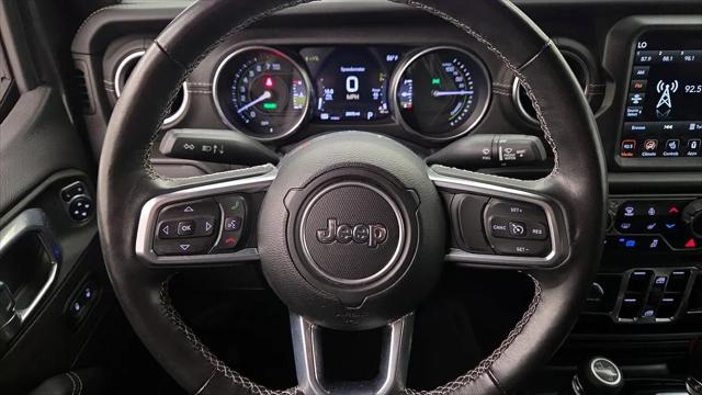 2023 Jeep Wrangler 4xe Sahara 4x4
