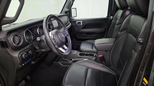 2023 Jeep Wrangler 4xe Sahara 4x4