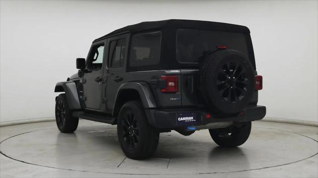 2023 Jeep Wrangler 4xe Sahara 4x4