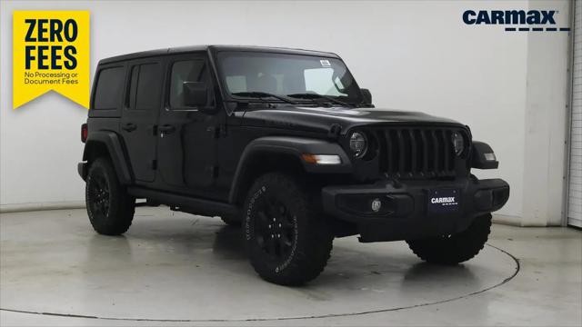 2022 Jeep Wrangler Unlimited Willys 4x4 for sale in Newark, DE