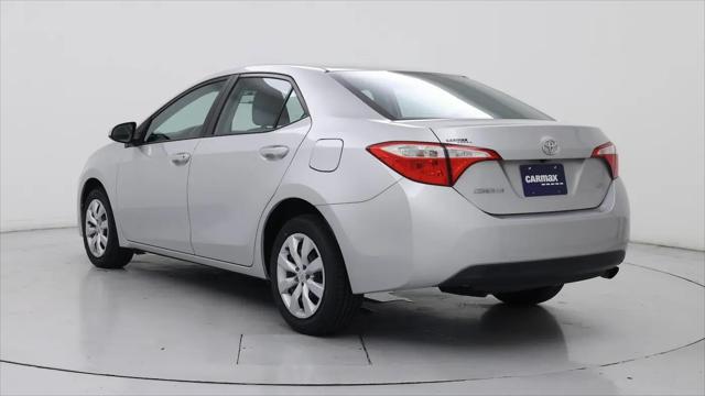 2016 Toyota Corolla LE