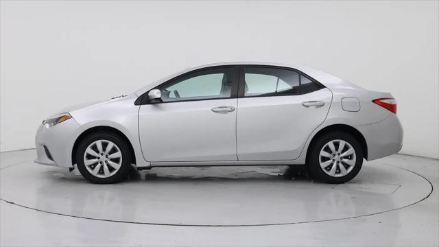 2016 Toyota Corolla LE