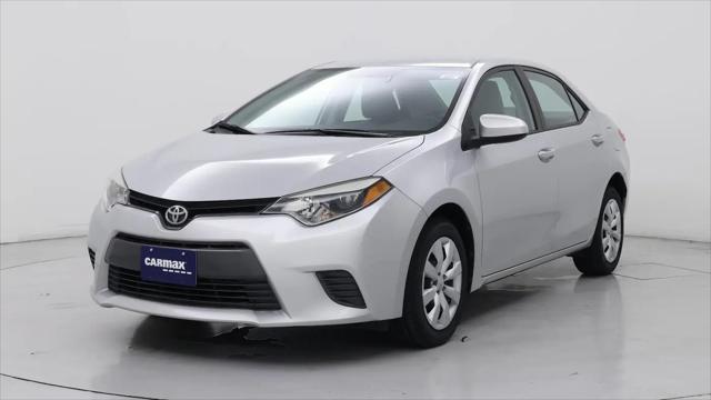 2016 Toyota Corolla LE