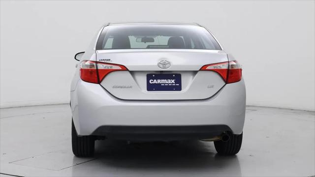 2016 Toyota Corolla LE