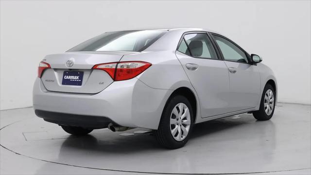 2016 Toyota Corolla LE