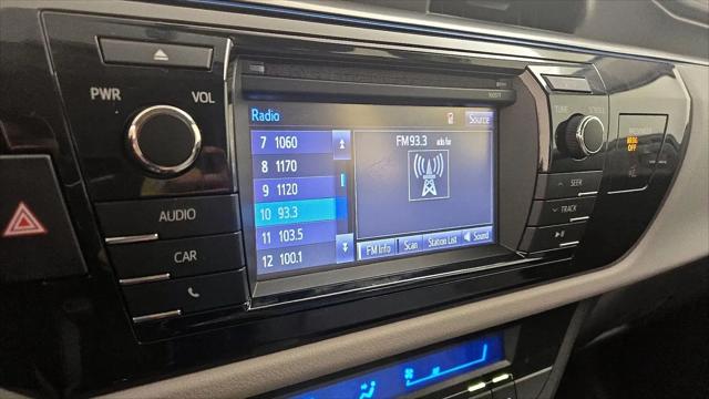 2016 Toyota Corolla LE