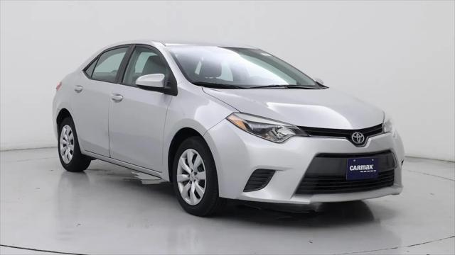 2016 Toyota Corolla LE for sale in Austin, TX