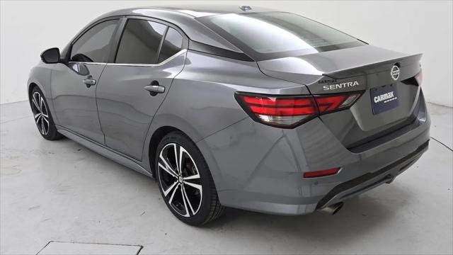 2023 Nissan Sentra SR Xtronic CVT