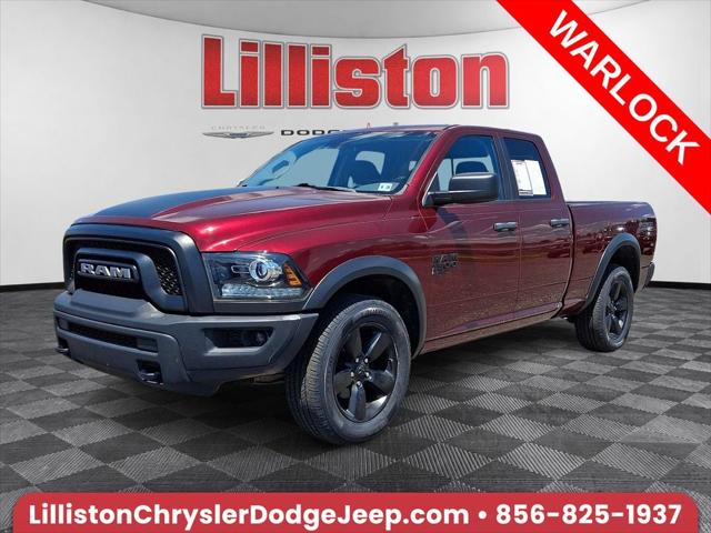 2020 RAM 1500 Classic Warlock Quad Cab 4x4 64 Box 2020 RAM 1500 Classic Warlock Quad Cab 4x4 64 Box