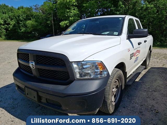 2022 RAM 1500 Classic Tradesman Quad Cab 4x2 64 Box