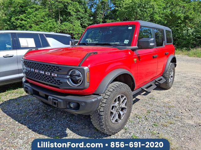 2023 Ford Bronco Badlands 2023 Ford Bronco Badlands
