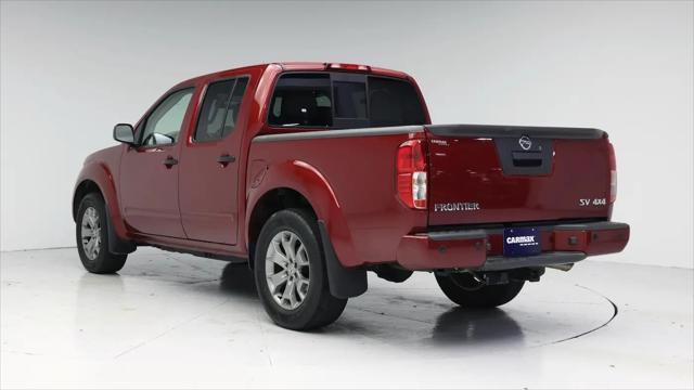2020 Nissan Frontier Crew Cab SV 4x4