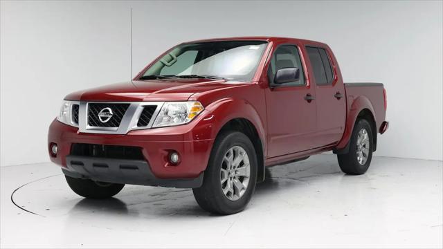 2020 Nissan Frontier Crew Cab SV 4x4