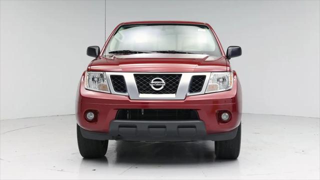 2020 Nissan Frontier Crew Cab SV 4x4