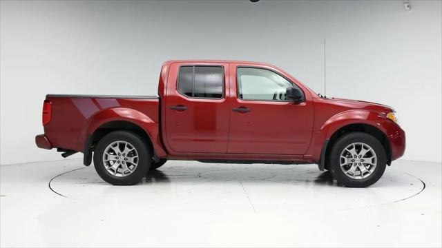 2020 Nissan Frontier Crew Cab SV 4x4