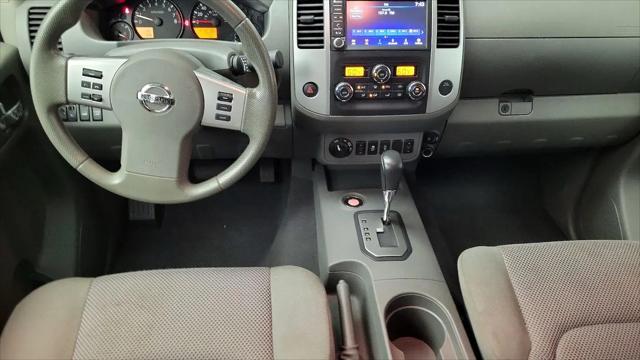 2020 Nissan Frontier Crew Cab SV 4x4