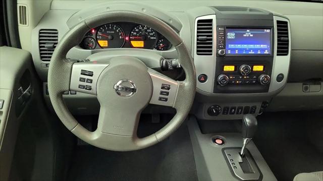 2020 Nissan Frontier Crew Cab SV 4x4