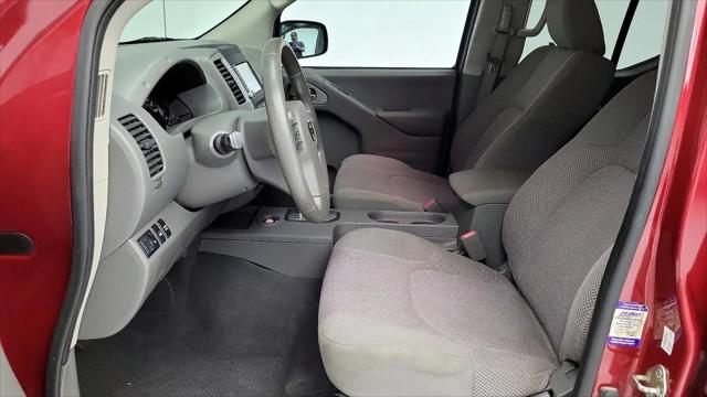2020 Nissan Frontier Crew Cab SV 4x4